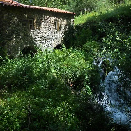 Watermill Moinho Garcia Vandrerhjem Pinheiro da Bemposta